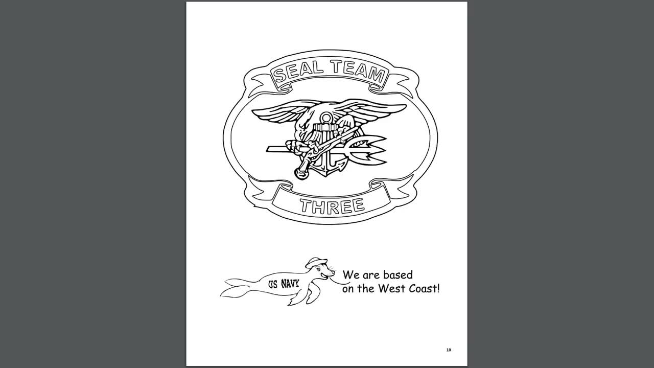 Navy seals printable pdf coloring pages instant download super sharp high