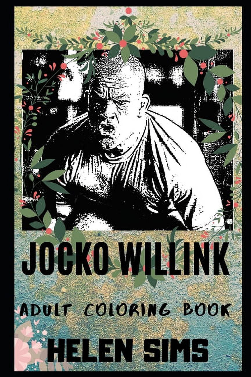 Jocko willink books jocko willink adult coloring book legendary us navy seal and acclaimed author inspired coloring book for adults series paperback