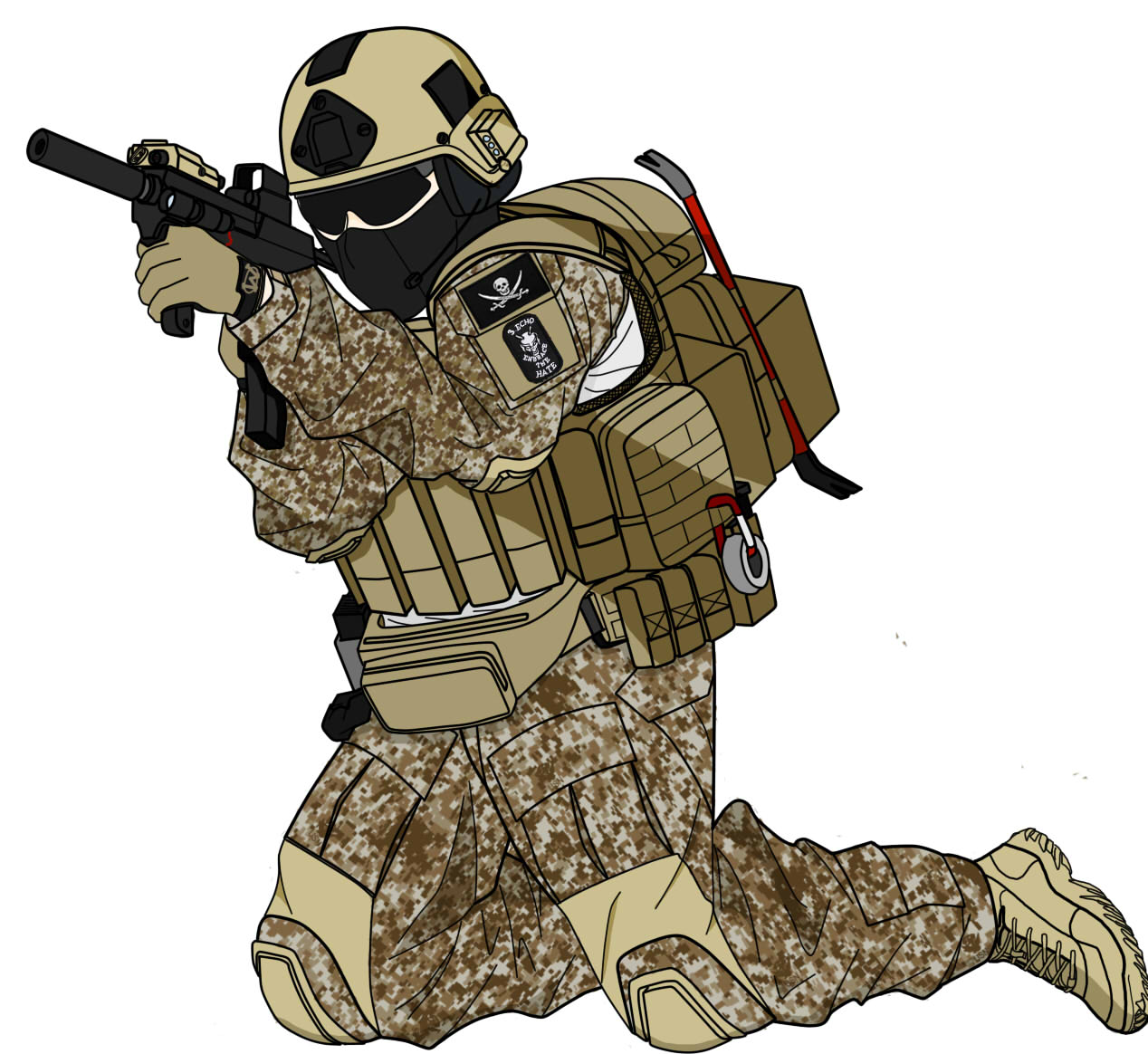 Seal team three by jmig on