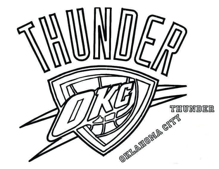 Nba coloring pages oklahoma city thunder sports coloring pages oklahoma city thunder coloring pages