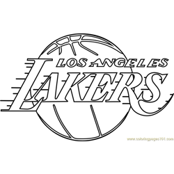 Nba coloring pages for kids printable free download