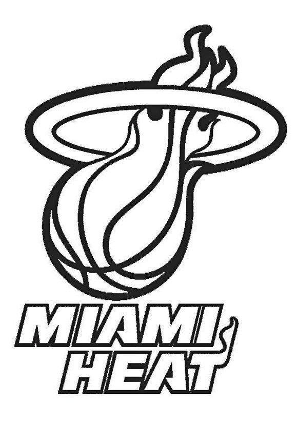 Nba coloring page