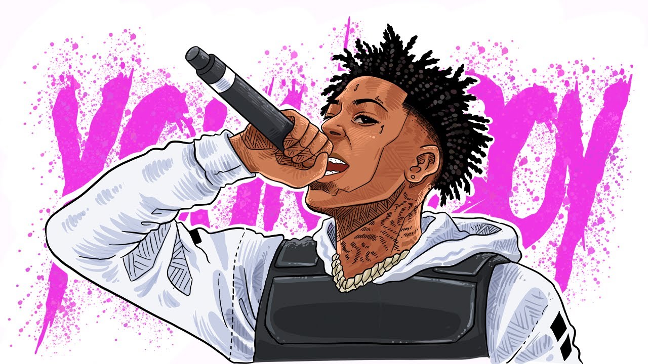 Drawing nba youngboy never broke again