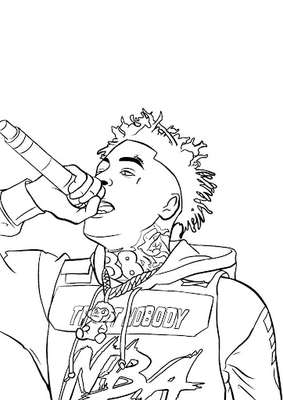 How to draw nba youngboy apk