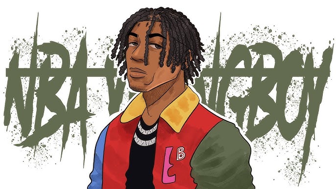 Drawing nba youngboy never broke again