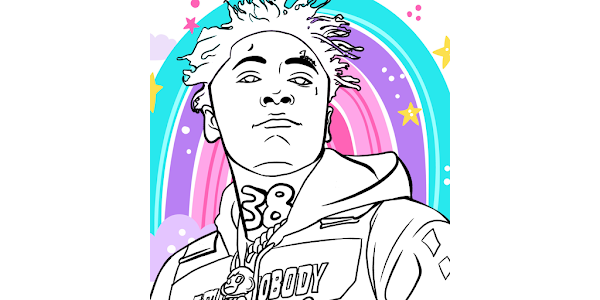 Ar draw coloring nba youngboy