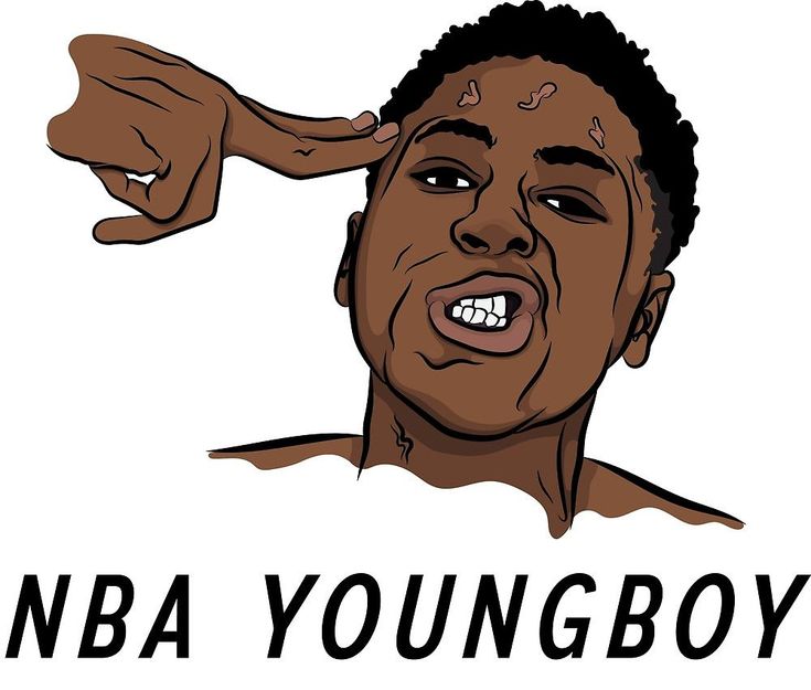 X collection of nba youngboy drawing pencil high quality free cartoon drawings cartoon nba
