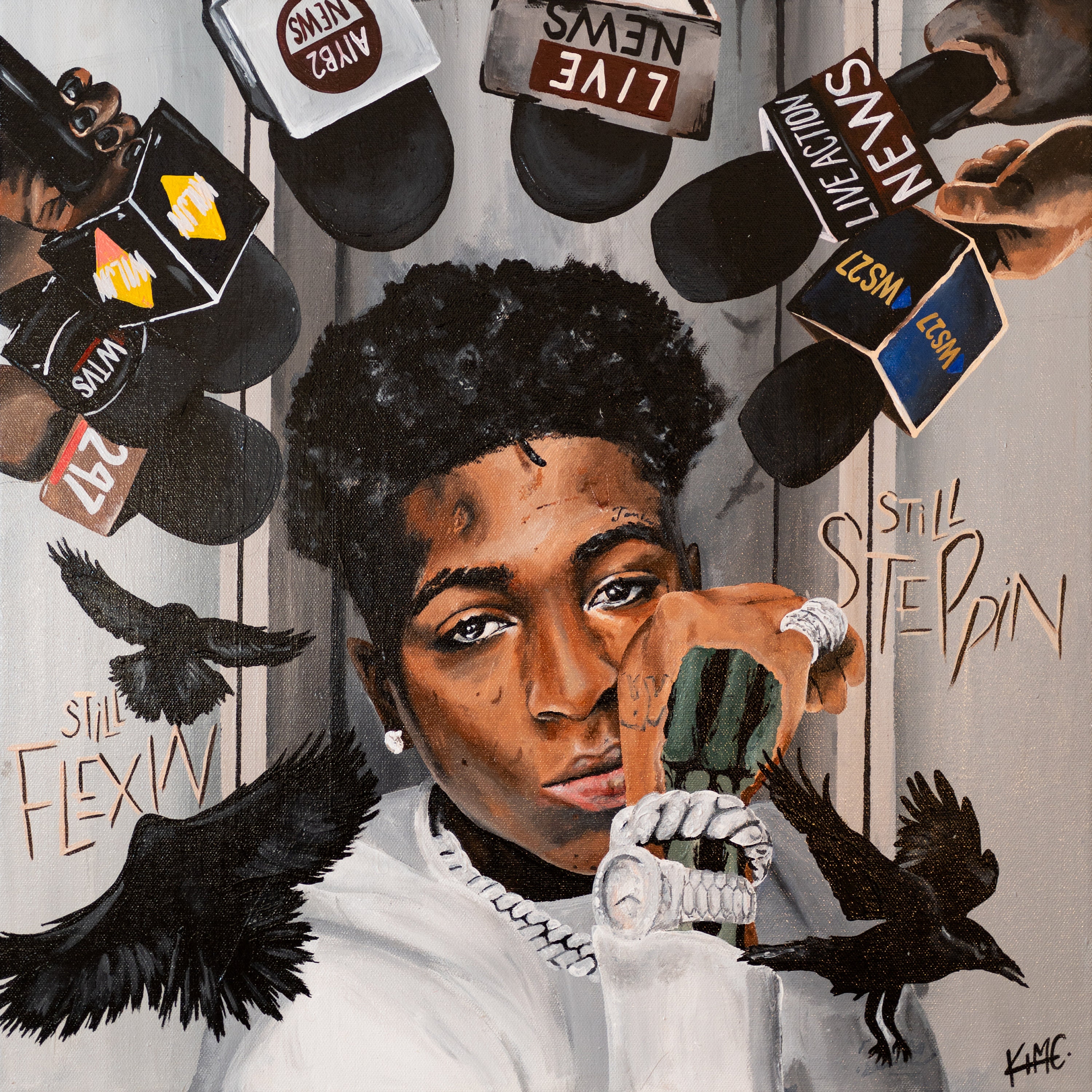 Preorder x nba youngboy poster