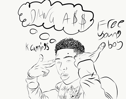 Nba youngboy projects photos videos logos illustrations and branding
