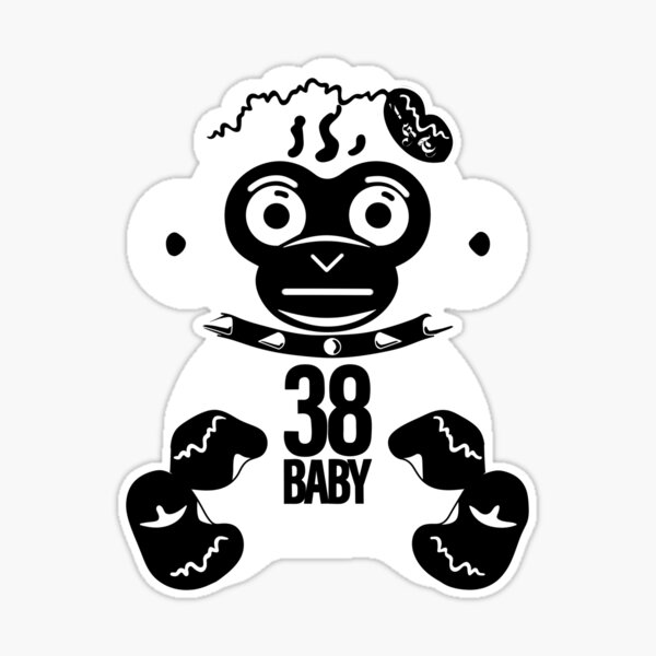 Youngboy never broke again sticker for sale by nikitar