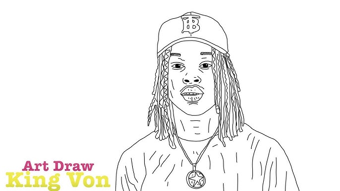 Drawing nba youngboy never broke again