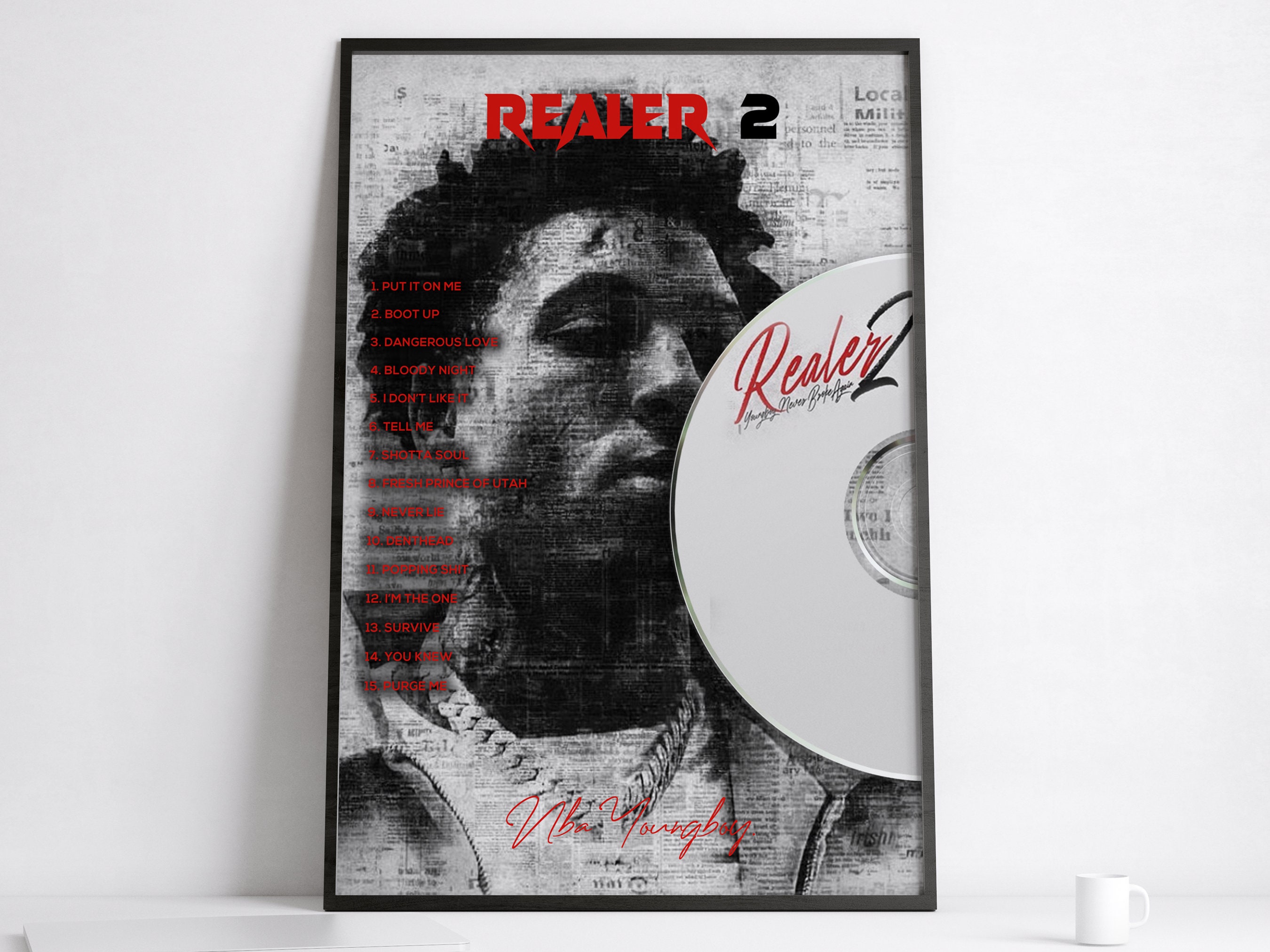 Nba youngboy print