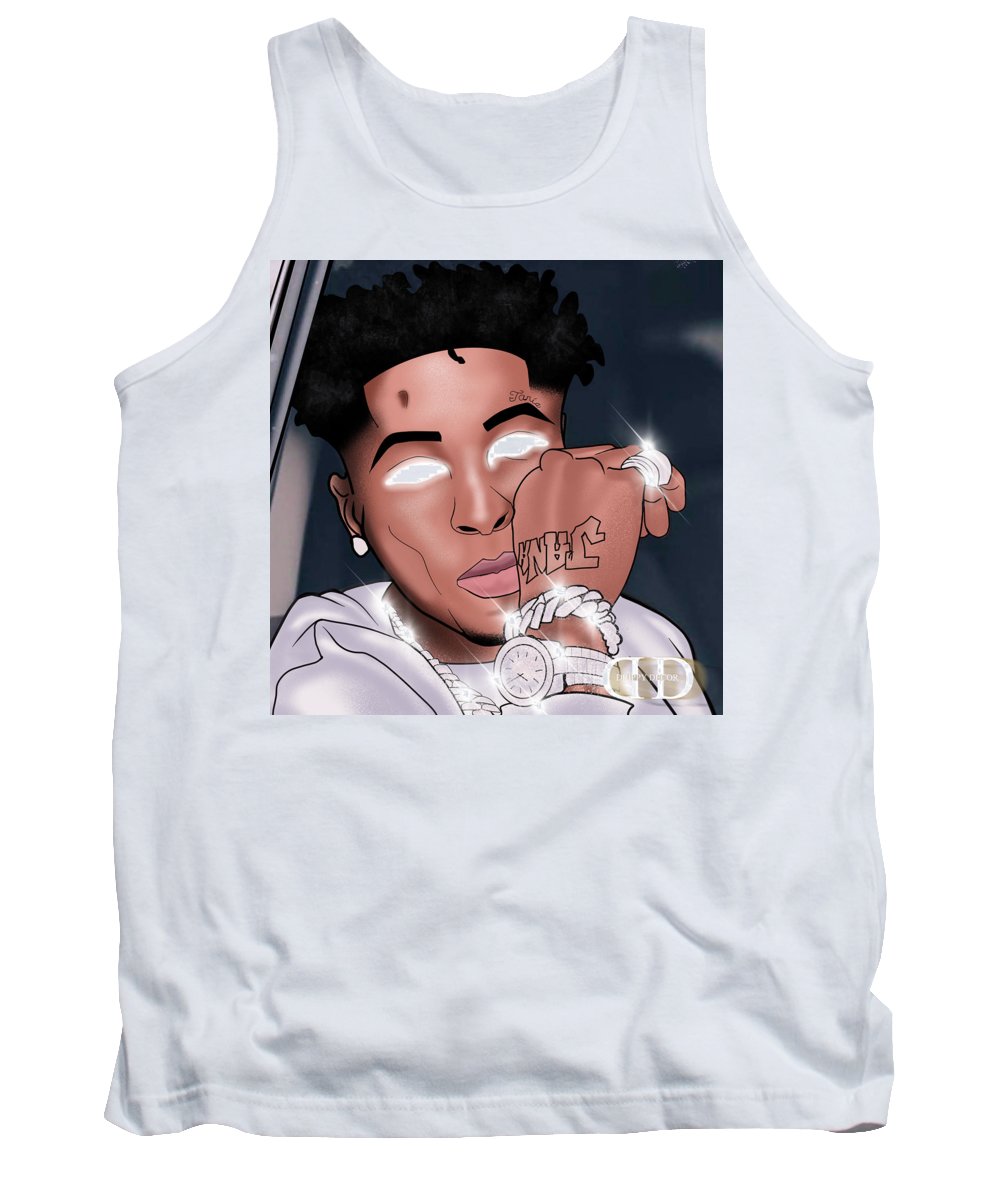 Nba youngboy led eyes tank top by jessica washington