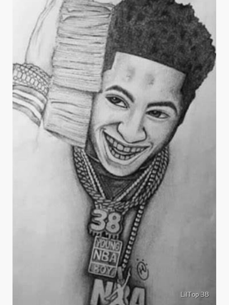 Nba youngboy art art print for sale by liltop