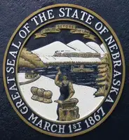 Seal of nebraska state symbols usa