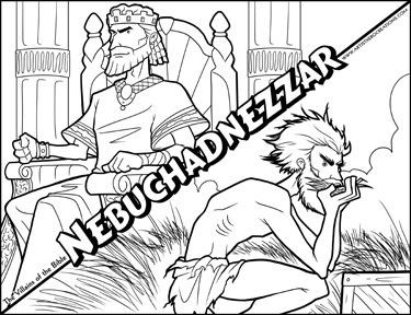 King nebuchadnezzar a ruler god humbled