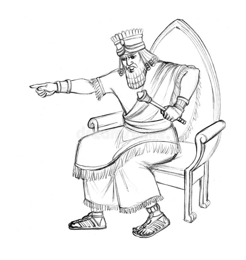 King nebuchadnezzar stock illustrations â king nebuchadnezzar stock illustrations vectors clipart