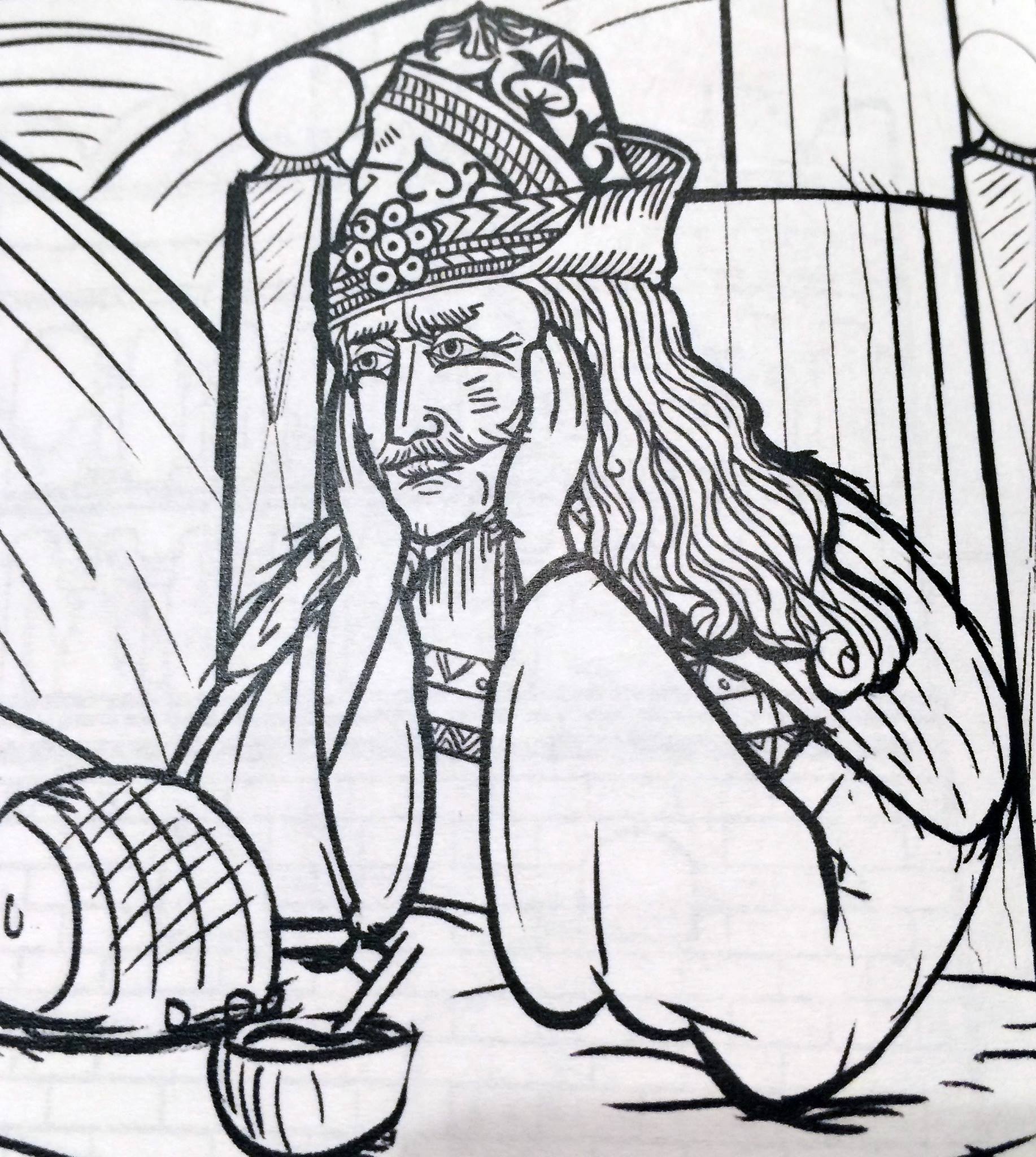 Vlad the sad prince is a coloring book for the unhappy vampires among us twin cities geek