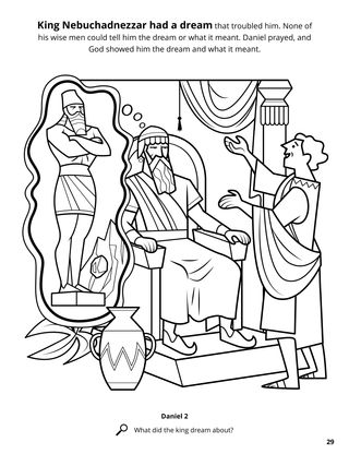 Old testament coloring book