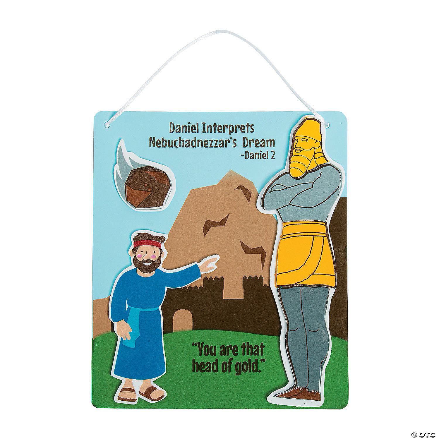 Nebuchadnezzars dream sign craft kit fun express