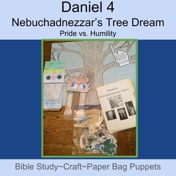 Bible study for kids king nebuchadnezzars tree dream by rebekah sayler