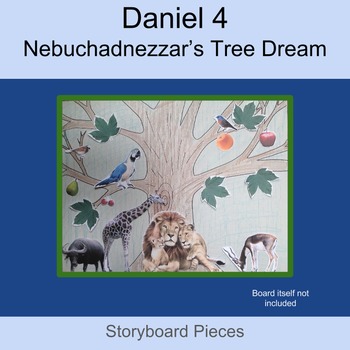 Bible study for kids king nebuchadnezzars tree dream by rebekah sayler
