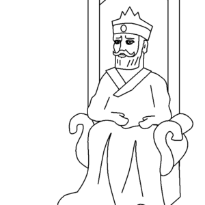 Bible king coloring pages printable for free download