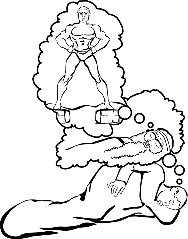 Daniel coloring page â