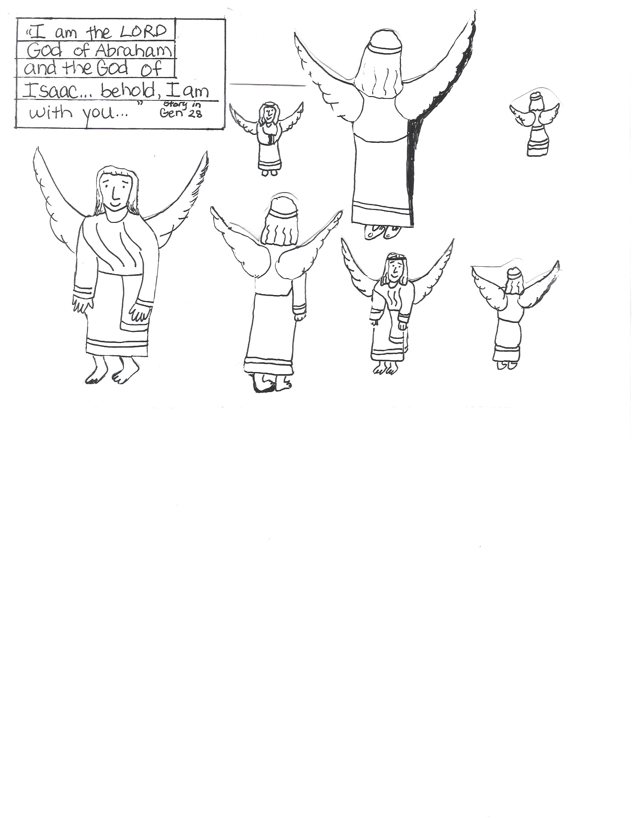 Esau aunties bible lessons