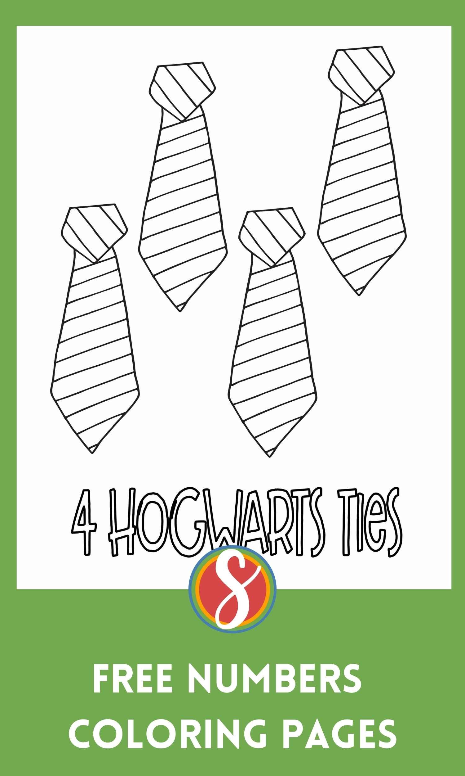 Free harry potter s coloring â stevie doodles