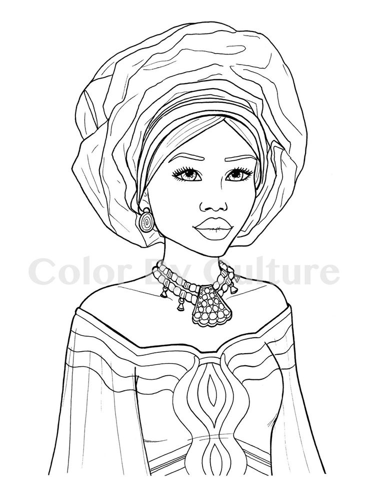 Printable coloring book