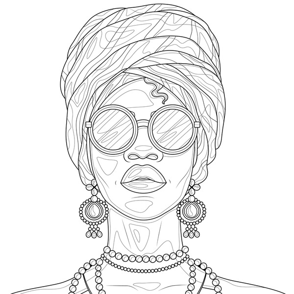 Coloring page africa mãs de ilustraciones y dibujos de stock con licencia libres de regalãas