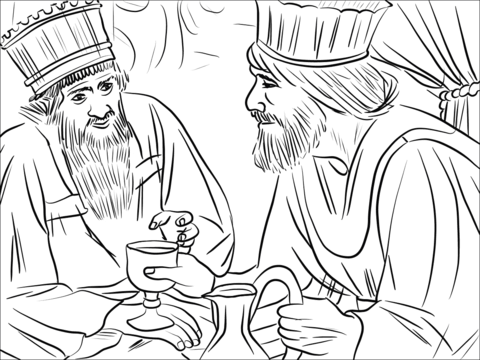 Ezra and nehemiah coloring pages free coloring pages