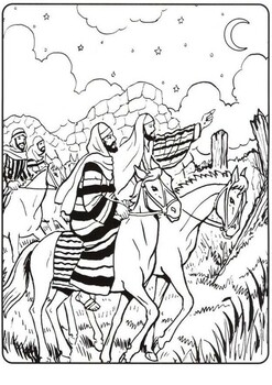 Nehemiah and ezra rebuild the temple nehemiah coloring by mrfitz