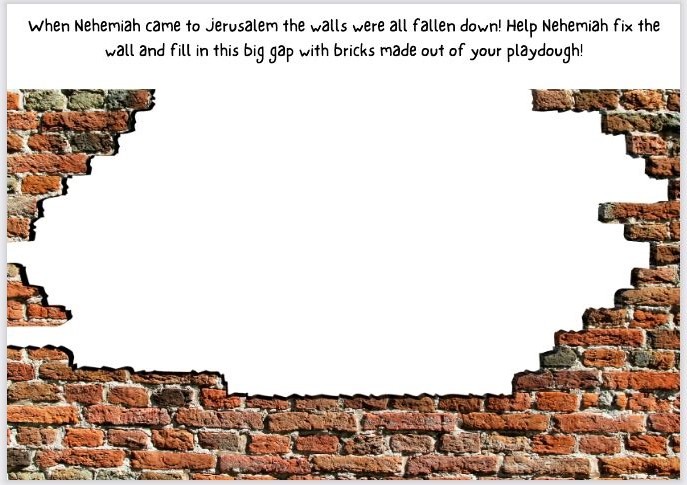Nehemiah builds the walls of jerusalem cssa primary stage lesson â magnify him together