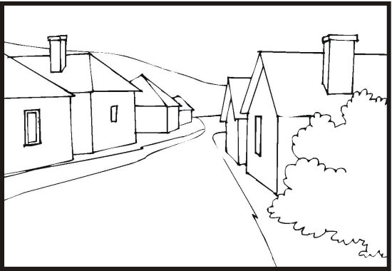 Best neighborhood coloring pages for kids