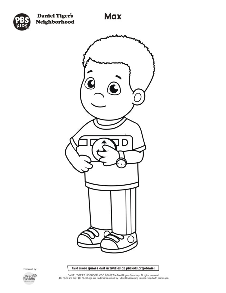 Max coloring page kids coloring pages kids for parents