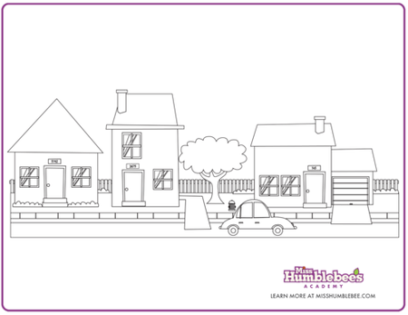 Printable neighborhood