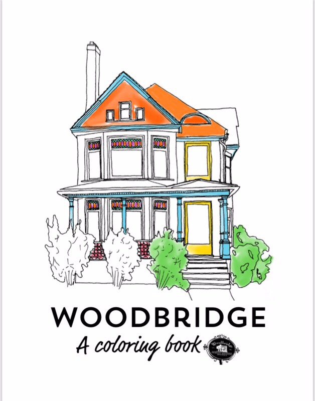 Woodbridge coloring book â woodbridge neighborhood development