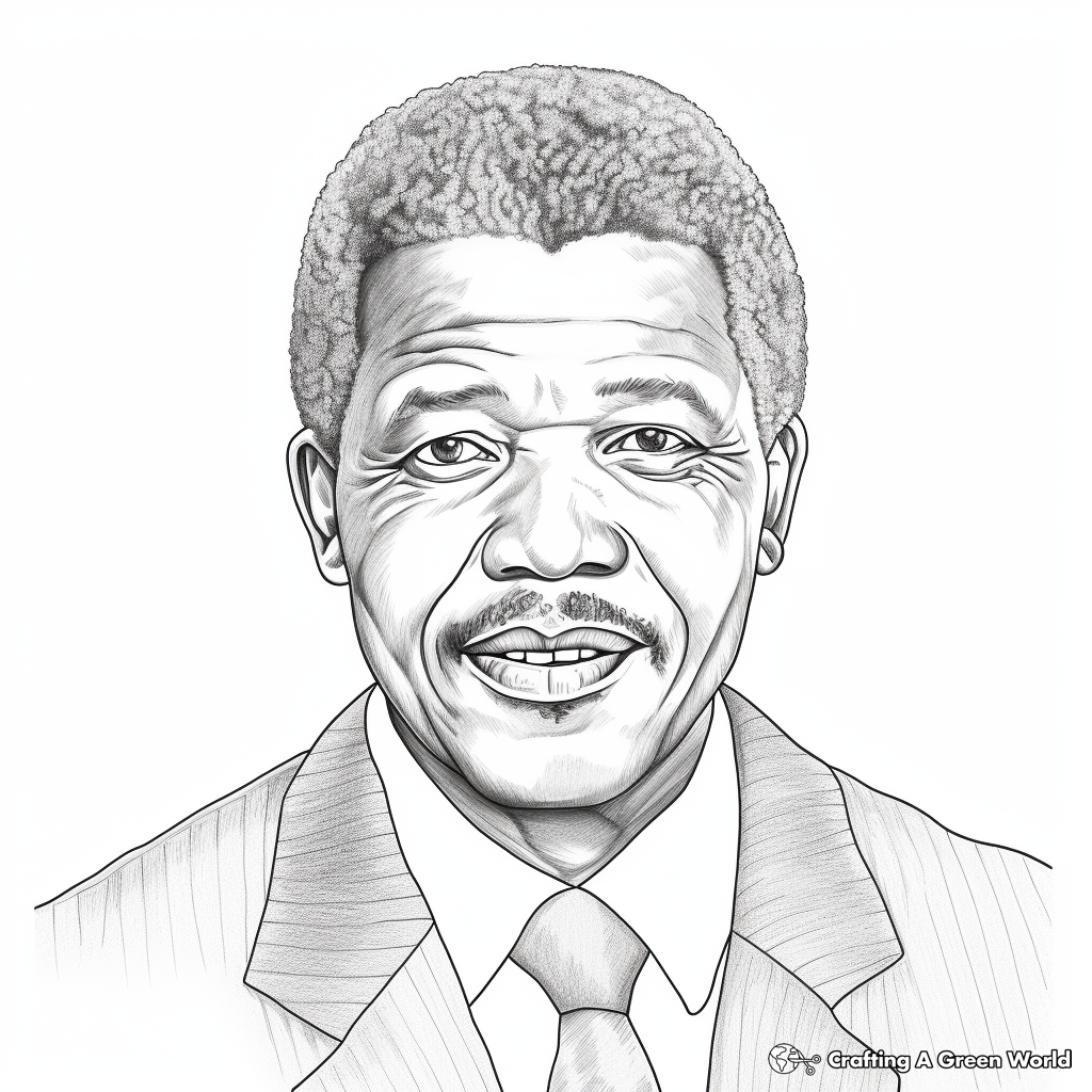 Black history month coloring pages