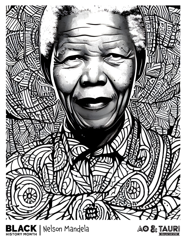 Celebrate black history with creative coloring sheets â ao and tauri arts and crafts boxes