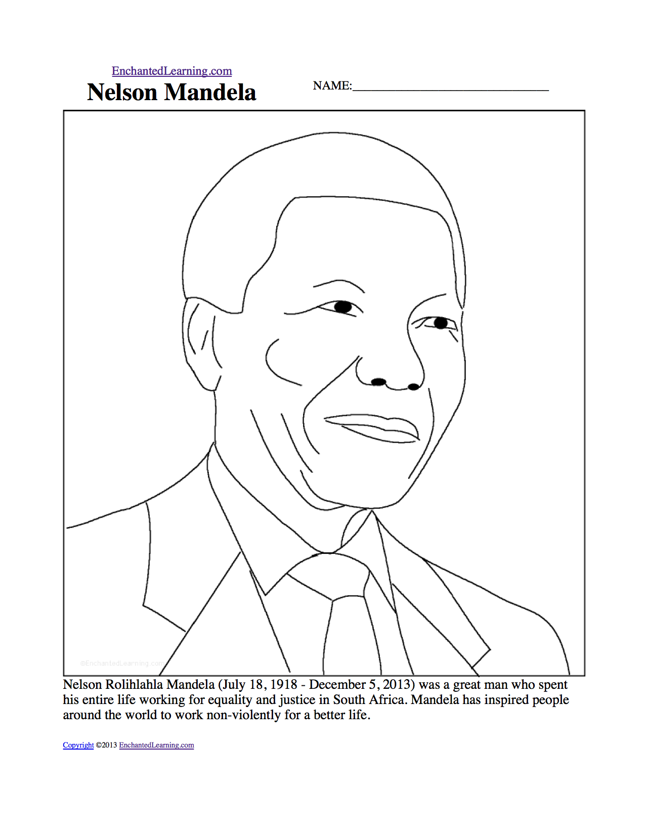 Nelson mandela