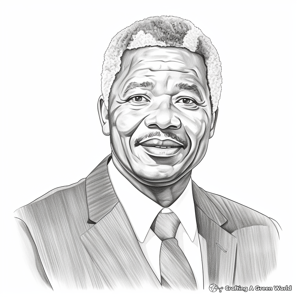 Black history month coloring pages