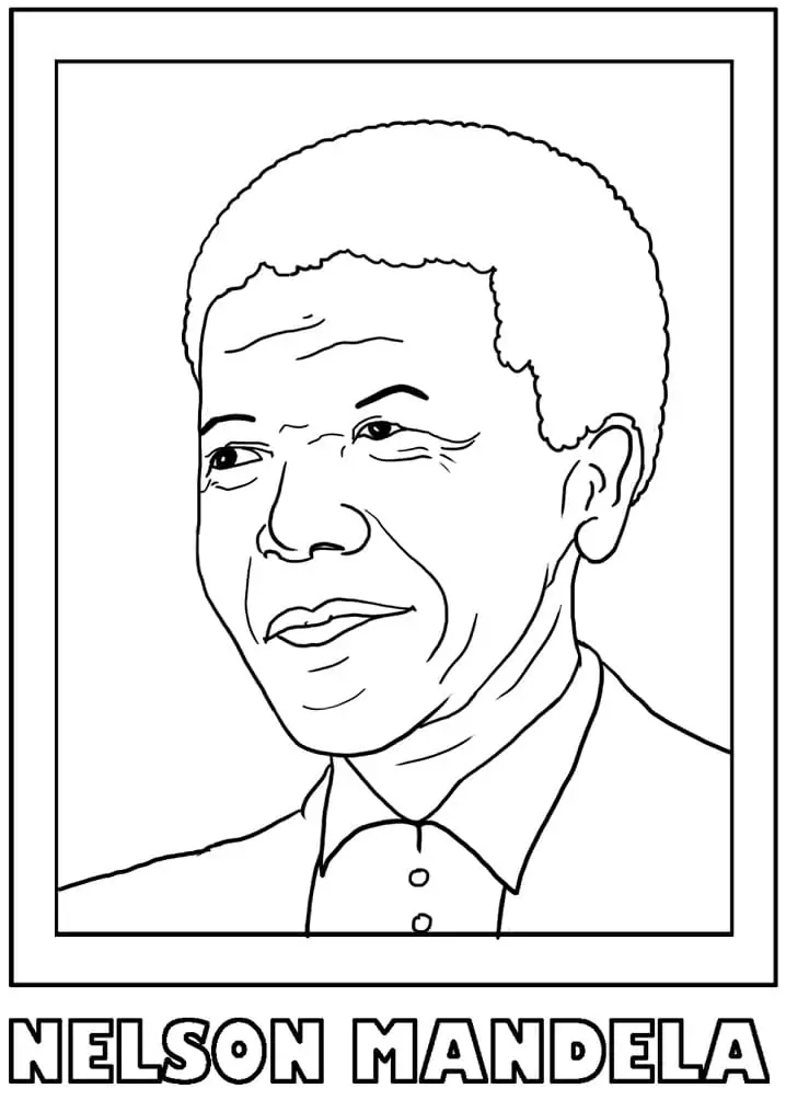 Nelson mandela fãrbung seite