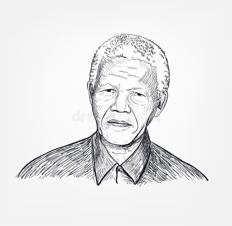 Nelson mandela stock illustrations â nelson mandela stock illustrations vectors clipart