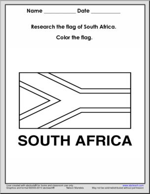 Research packet nelson mandela i