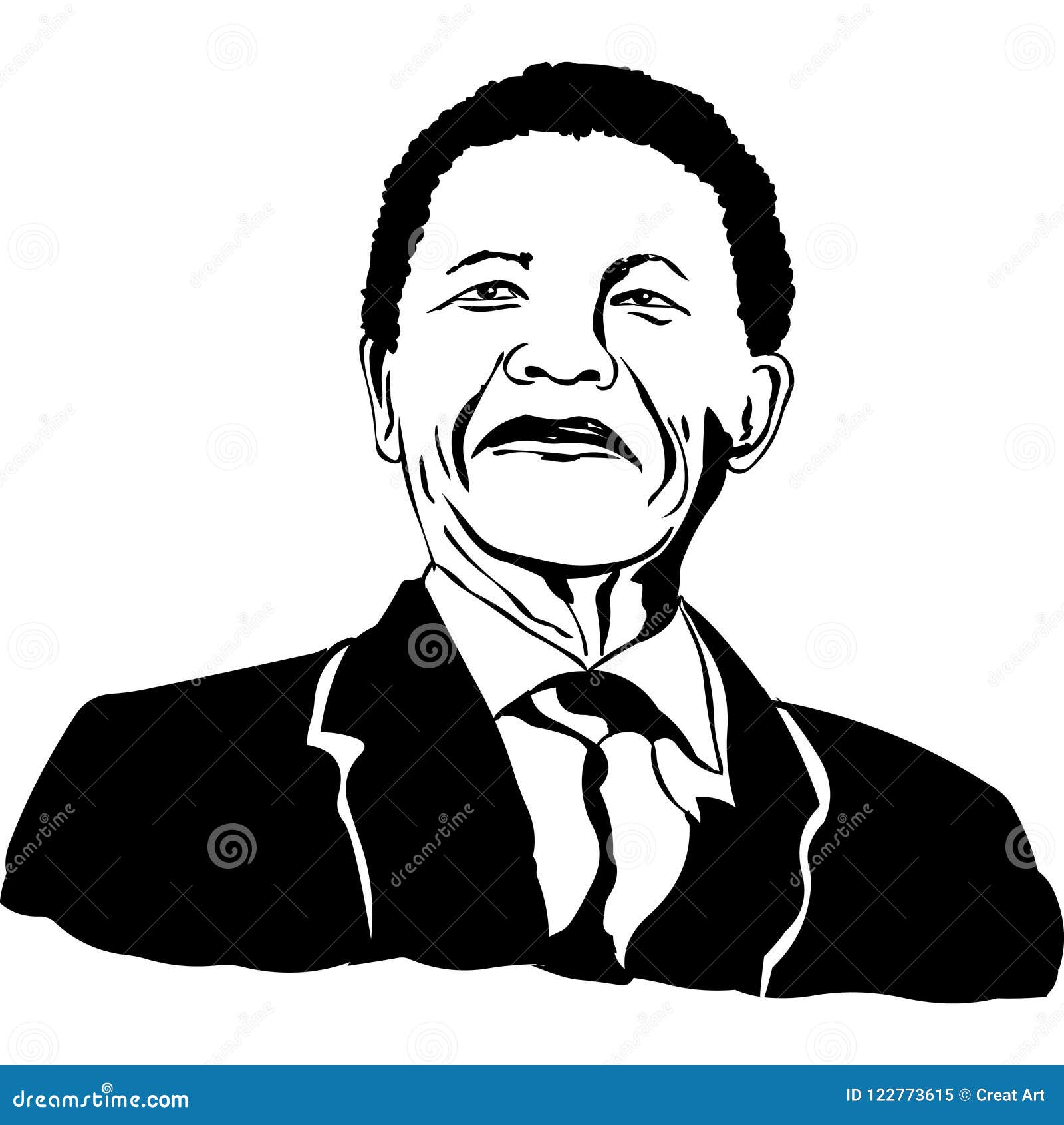Nelson mandela stock illustrations â nelson mandela stock illustrations vectors clipart