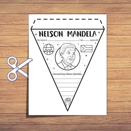 Nelson mandela activity teaching resources
