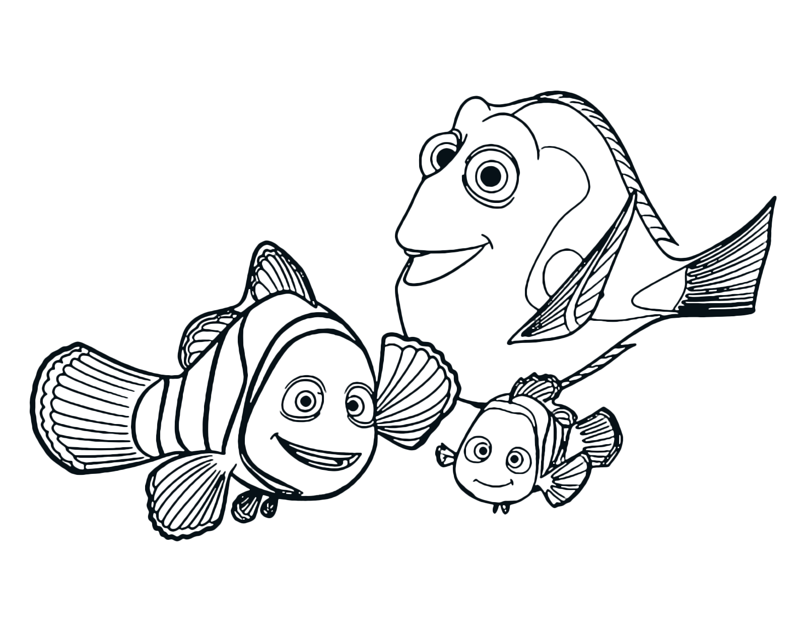 Finding dory