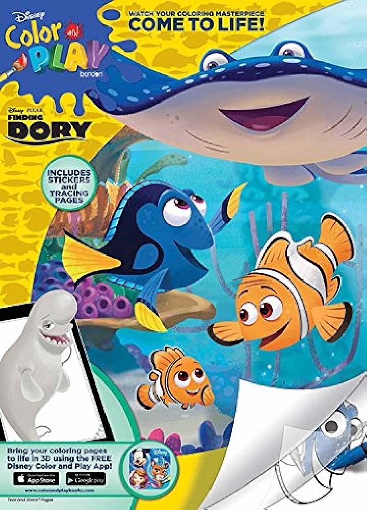 Disney pixar finding dory